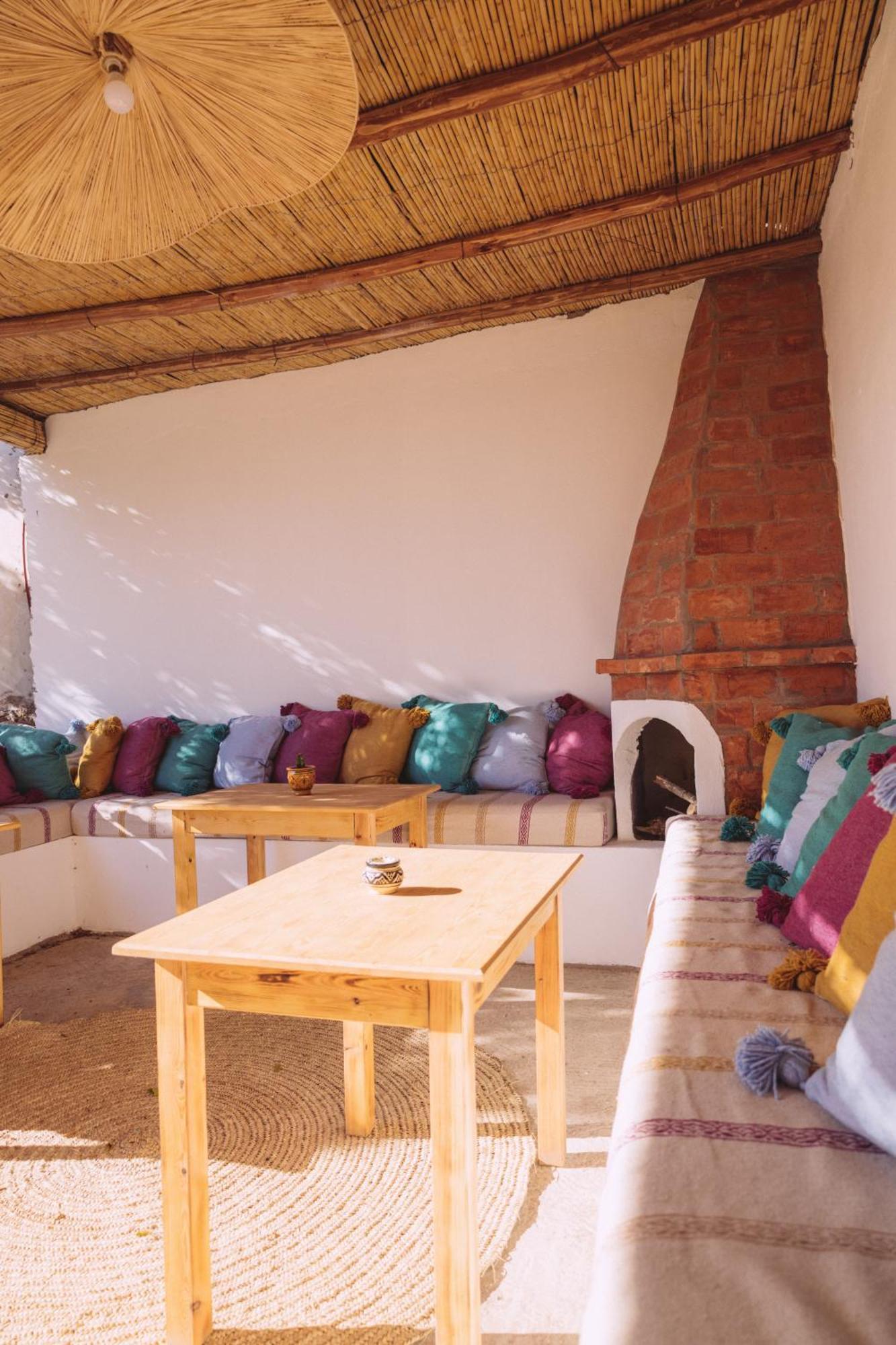 House Of Omm Bed & Breakfast Sidi Kaouki Exterior foto