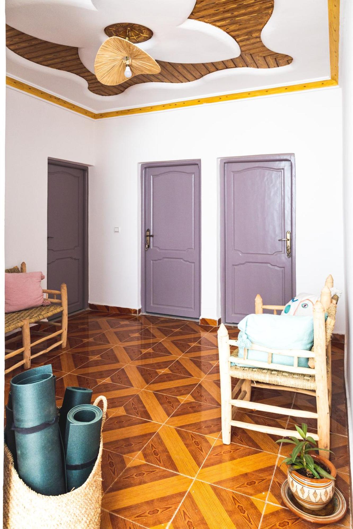 House Of Omm Bed & Breakfast Sidi Kaouki Exterior foto