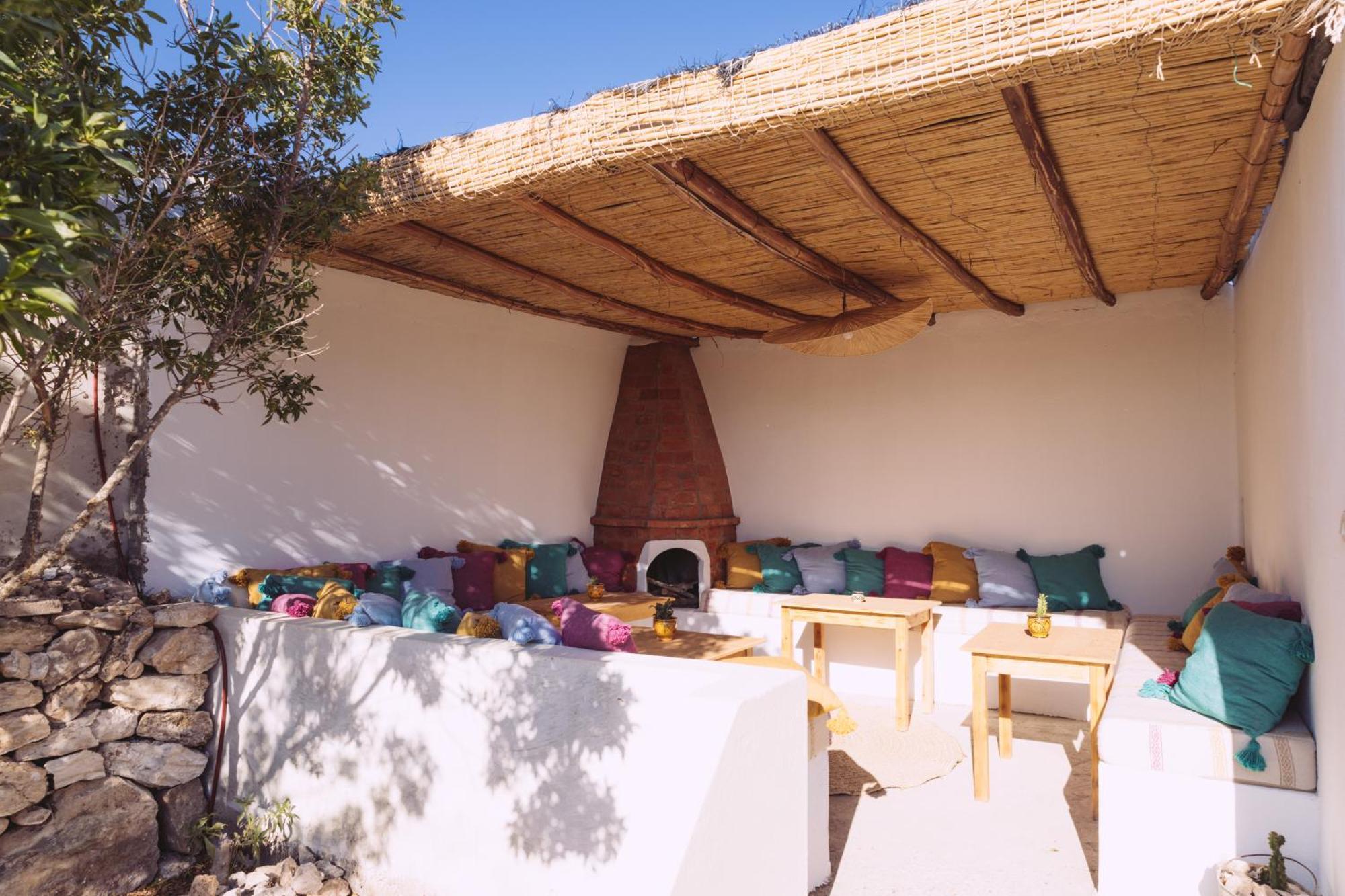 House Of Omm Bed & Breakfast Sidi Kaouki Exterior foto