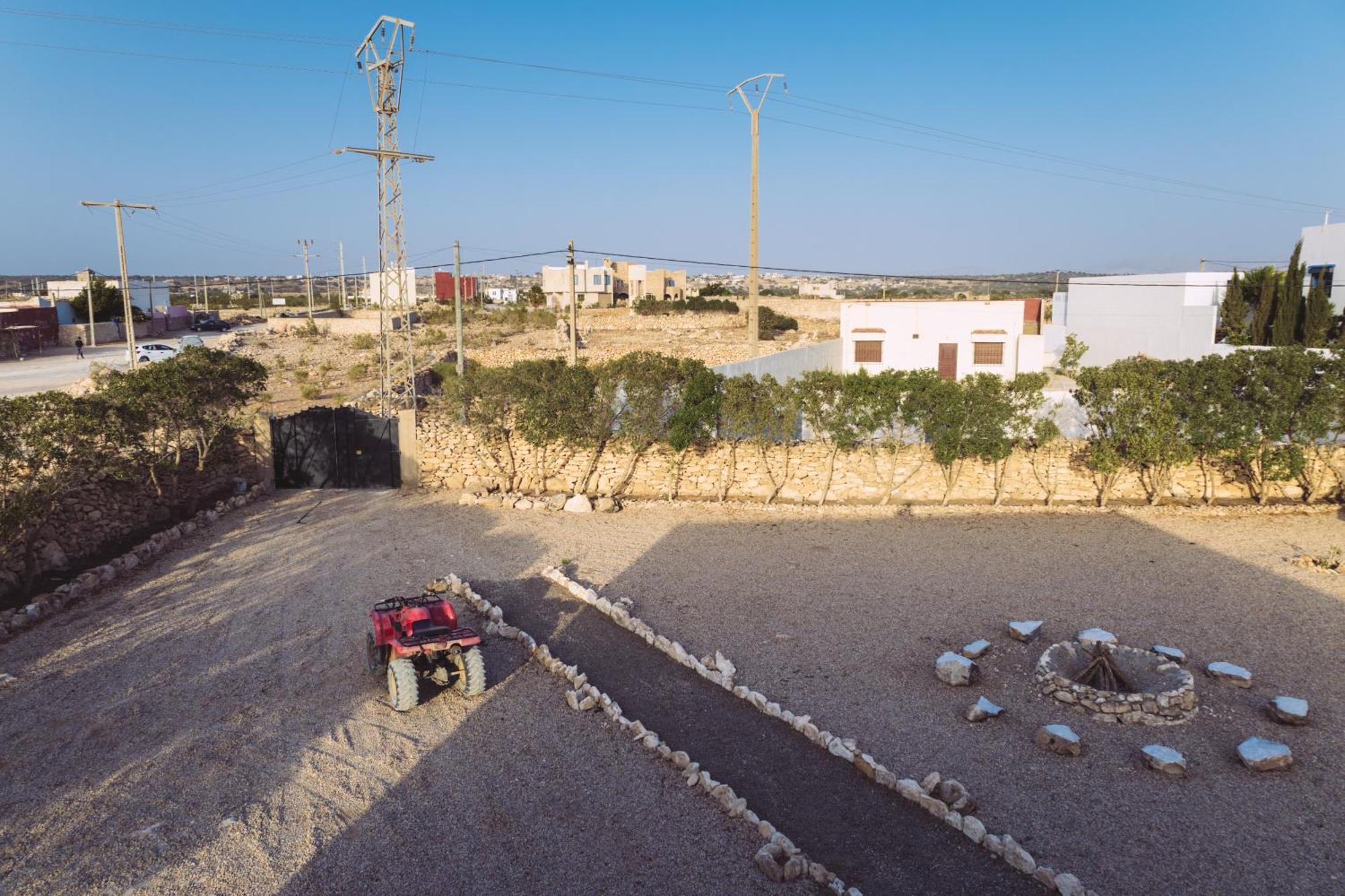 House Of Omm Bed & Breakfast Sidi Kaouki Exterior foto