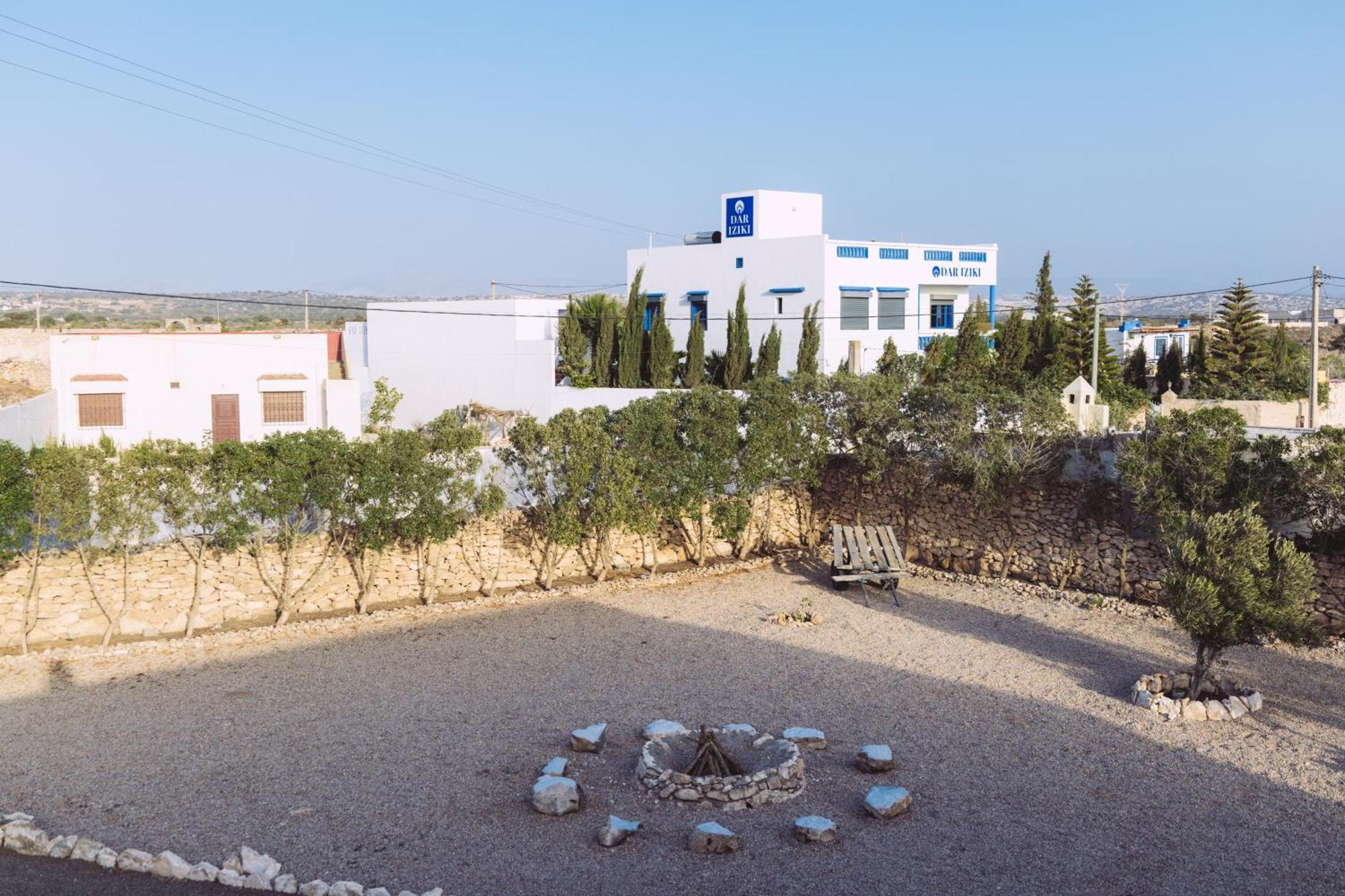 House Of Omm Bed & Breakfast Sidi Kaouki Exterior foto