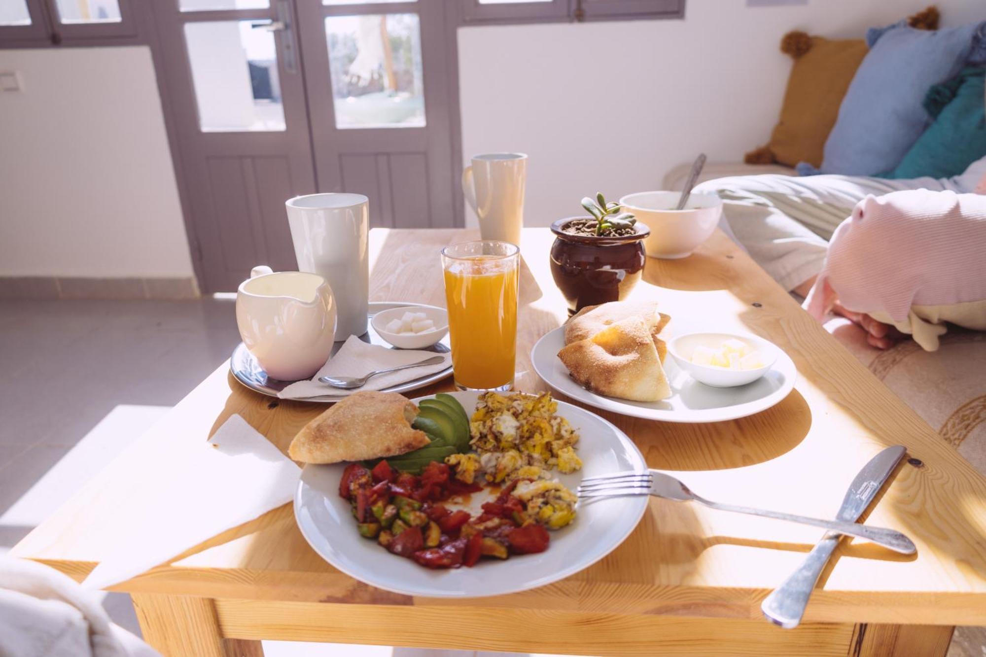House Of Omm Bed & Breakfast Sidi Kaouki Exterior foto